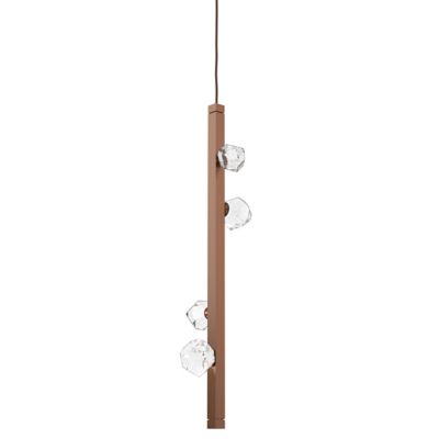 Hammerton Studio Stella LED Pendant Light - Color: Bronze - Size: 1 light -