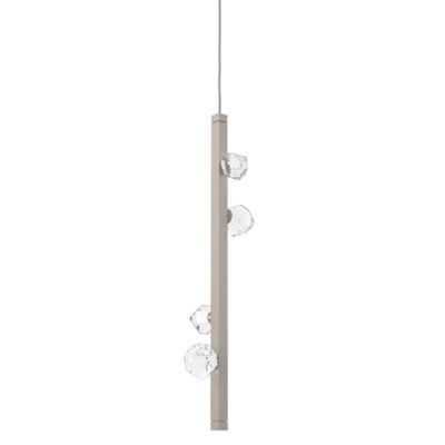 Hammerton Studio Stella LED Pendant Light - Color: Silver - Size: 1 light -