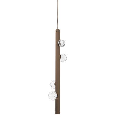 Hammerton Studio Stella LED Pendant Light - Color: Bronze - Size: 1 light -