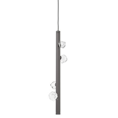 Hammerton Studio Stella LED Pendant Light - Color: Grey - Size: 1 light - L
