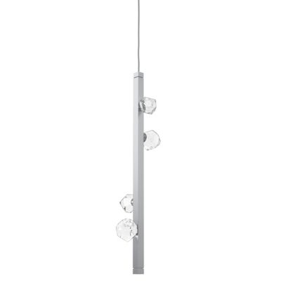 Hammerton Studio Stella LED Pendant Light - Color: Silver - Size: 1 light -