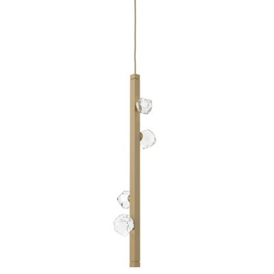 Hammerton Studio Stella LED Pendant Light - Color: Brass - Size: 1 light - 