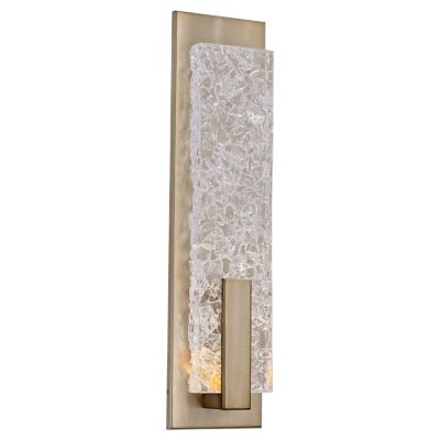 Hammerton Studio Glacier LED Wall Sconce - Color: Clear - IDB0061-19-FB-GC-