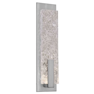 Hammerton Studio Glacier LED Wall Sconce - Color: Clear - IDB0061-19-BS-GC-