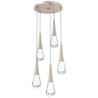 Hammerton Studio Raindrop Round LED Multi-Light Pendant Light - Color: Clea - HMS2208681 - Lights Add a stylish accent to your ceiling spaces with t sku HMS2208681