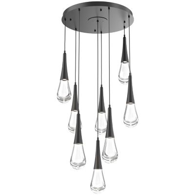 Hammerton Studio Raindrop Round LED Multi-Light Pendant Light - Color: Clea - HMS2208709 - Lights Add a stylish accent to your ceiling spaces with t sku HMS2208709
