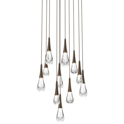 HMS2208701 Hammerton Studio Raindrop Round LED Multi-Light Pe sku HMS2208701