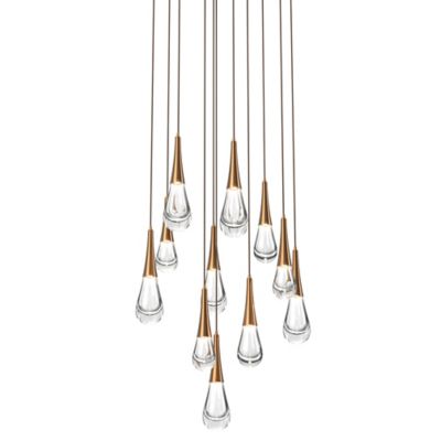 HMS2208692 Hammerton Studio Raindrop Round LED Multi-Light Pe sku HMS2208692