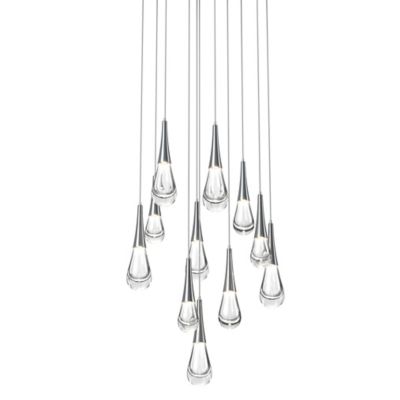 HMS2208713 Hammerton Studio Raindrop Round LED Multi-Light Pe sku HMS2208713