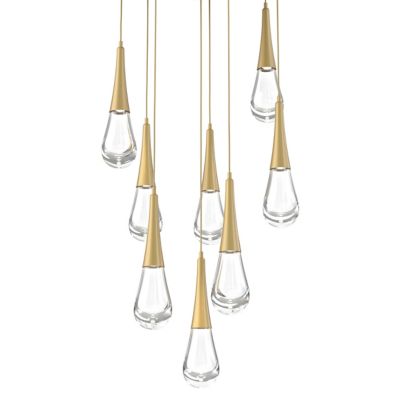 HMS2208700 Hammerton Studio Raindrop Round LED Multi-Light Pe sku HMS2208700