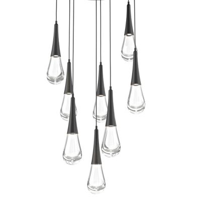 HMS2208709 Hammerton Studio Raindrop Round LED Multi-Light Pe sku HMS2208709
