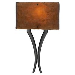 Carlyle Vertex Glass Wall Sconce