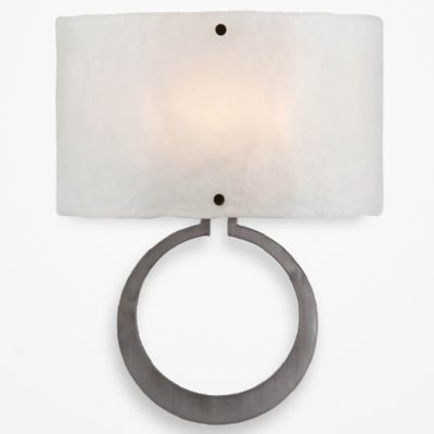 Hammerton Studio Carlyle Circlet Glass Wall Sconce - Color: Glossy - Size: 