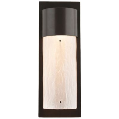 Outdoor Tall Round Wall Sconce