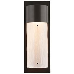 Outdoor Tall Round Wall Sconce