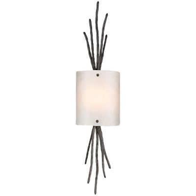 Ironwood Thistle Glass Wall Sconce