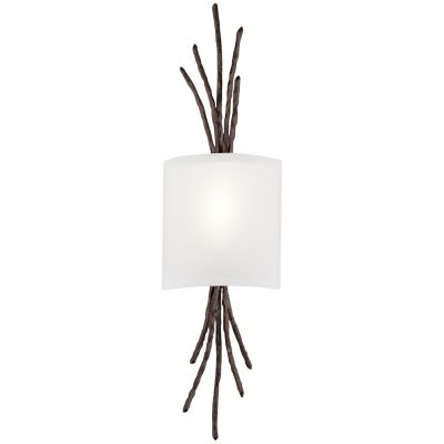 Ironwood Thistle Linen Wall Sconce