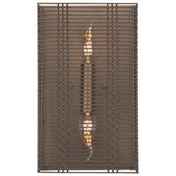 Downtown Mesh Cover Wall Sconce