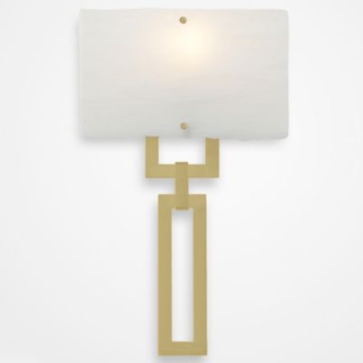 Hammerton Studio Carlyle Quattro Glass Wall Sconce - Color: Grey - Size: 1 