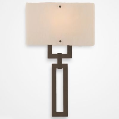Hammerton Studio Carlyle Quattro Glass Wall Sconce - Color: White - Size: 1
