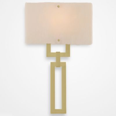 Hammerton Studio Carlyle Quattro Glass Wall Sconce - Color: White - Size: 1