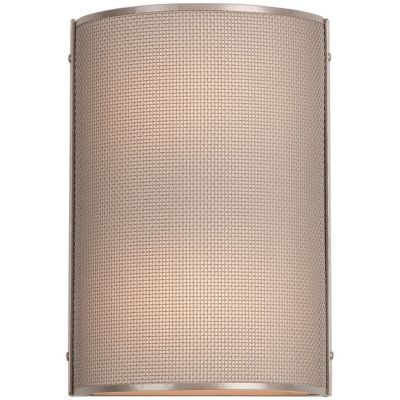 Uptown Mesh Cover Wall Sconce