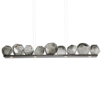 HMS2182946 Hammerton Studio Gem Bezel LED Linear Chandelier - sku HMS2182946