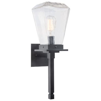 Hammerton Studio Outdoor Beacon Torch Wall Sconce - Color: Clear - Size: 1 