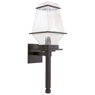 Outdoor Landmark Torch Wall Sconce