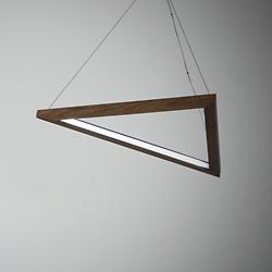 Triangle LED Pendant