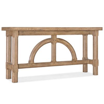 Hooker Furniture Commerce & Market 85004 Console Table in Brown