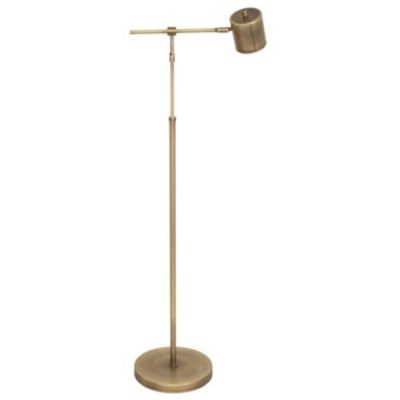 House of Troy Morris Floor Lamp - Color: Brass - MO200-AB