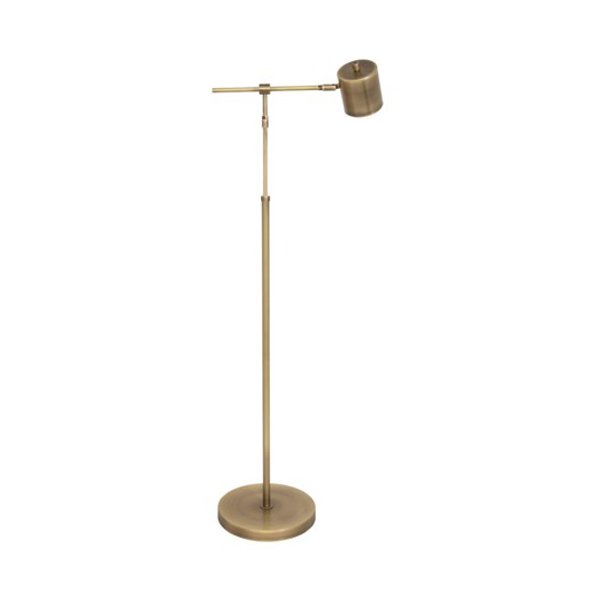 House of Troy Morris Floor Lamp - Color: Brass - MO200-AB