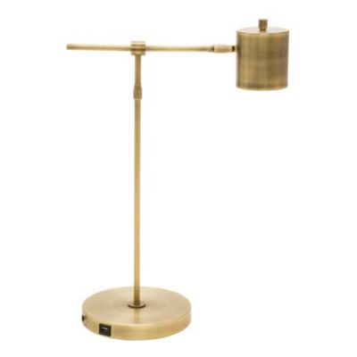 HOT1771902 House of Troy Morris Table Lamp - Color: Brass - M sku HOT1771902