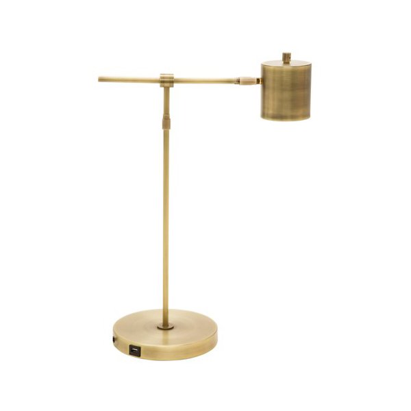HOT1771902 House of Troy Morris Table Lamp - Color: Brass - M sku HOT1771902