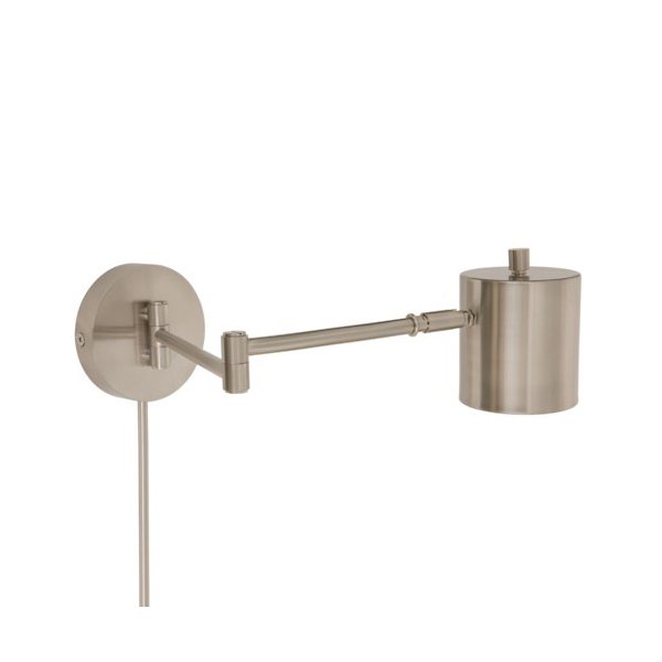 House of Troy Morris Wall Lamp - Color: Satin Nickel - MO275-SN
