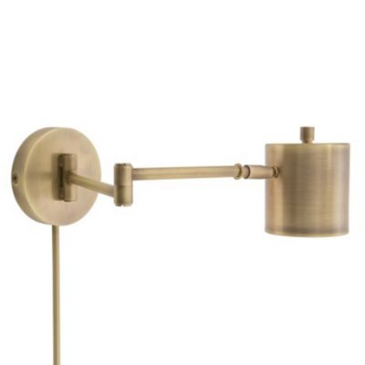 House of Troy Morris Wall Lamp - Color: Brass - MO275-AB