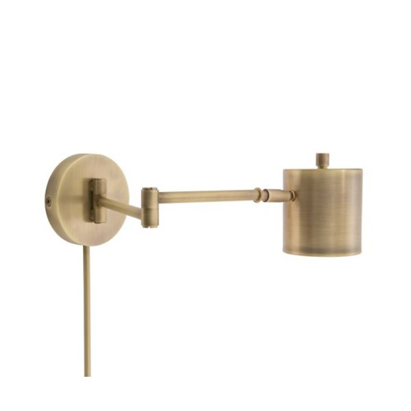 House of Troy Morris Wall Lamp - Color: Brass - MO275-AB