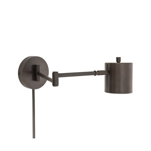 HOT1771910 House of Troy Morris Wall Lamp - Color: Bronze - M sku HOT1771910