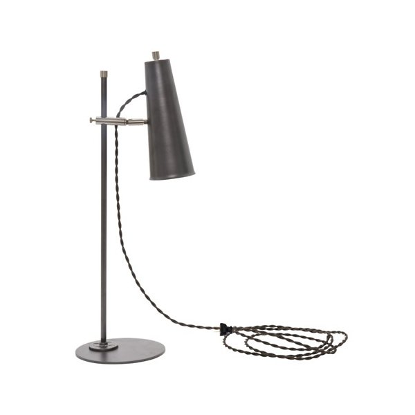 House of Troy Norton Table Lamp - Color: Satin Nickel - NOR350-GTSN