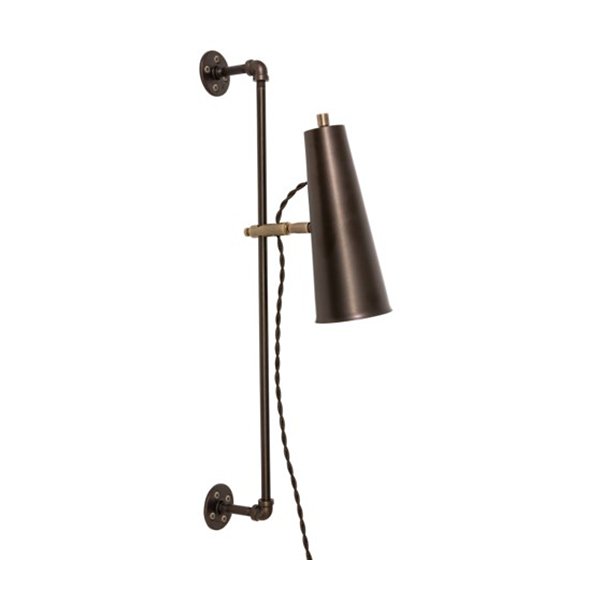 House of Troy Norton Wall Lamp - Color: Bronze - NOR375-CHBAB