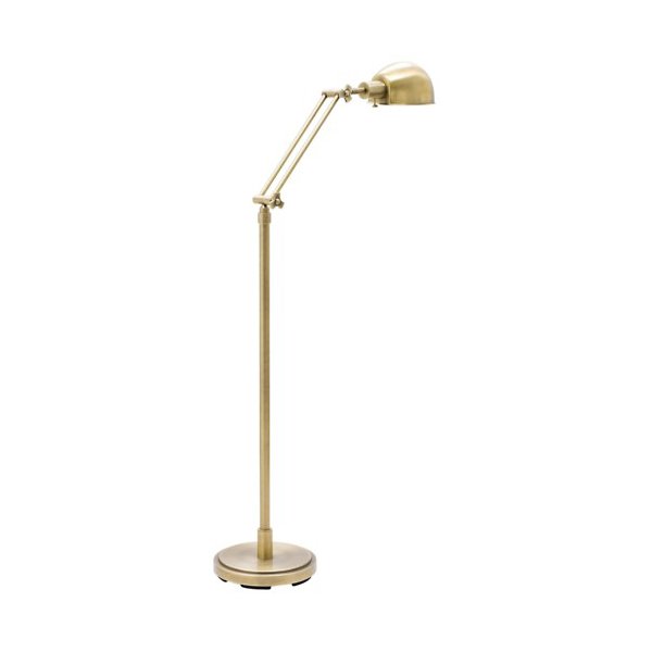 House of Troy Addison Adjustable Pharmacy Floor Lamp - Color: Brass - AD400