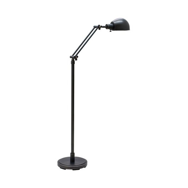 House of Troy Addison Adjustable Pharmacy Floor Lamp - Color: Bronze - AD40