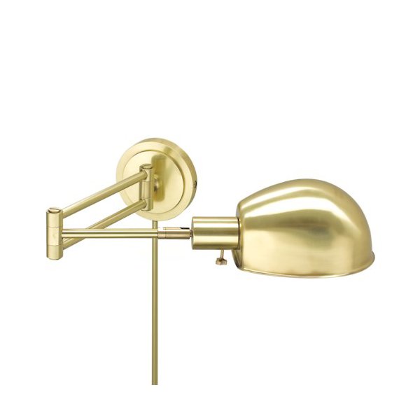 House of Troy Addison Pharmacy Wall Lamp - Color: Brass - AD425-AB