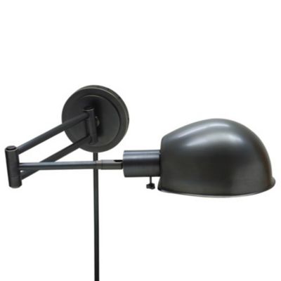 House of Troy Addison Pharmacy Wall Lamp - Color: Bronze - AD425-OB