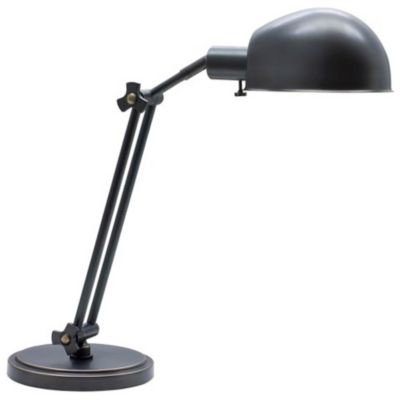 House of Troy Addison Adjustable Pharmacy Desk Lamp - Color: Bronze - AD450