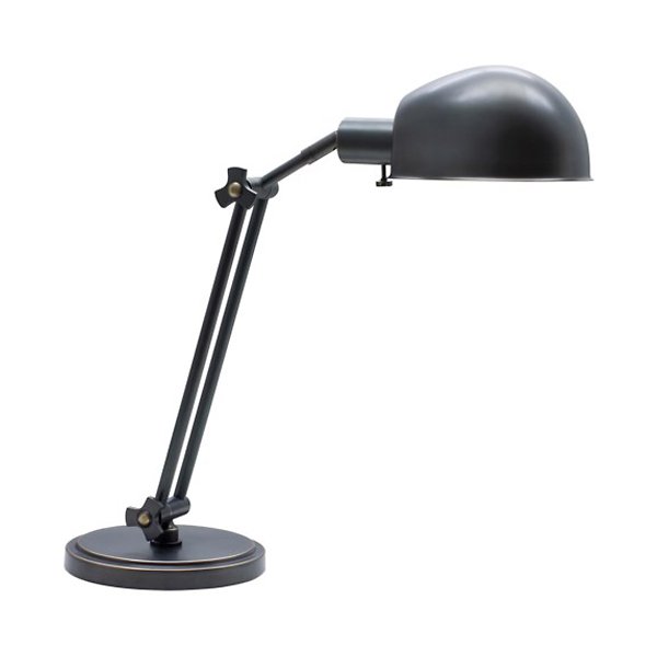 House of Troy Addison Adjustable Pharmacy Desk Lamp - Color: Bronze - AD450