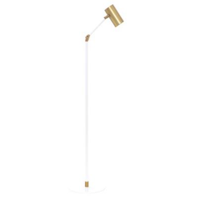 House of Troy Cavendish LED Task Floor Lamp - Color: Brass - C300-WB/WT