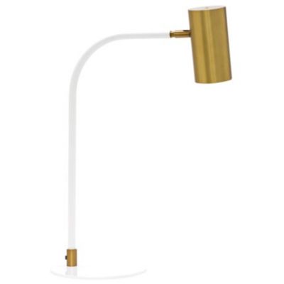 House of Troy Cavendish LED Table Lamp - Color: Brass - C350-WB/WT