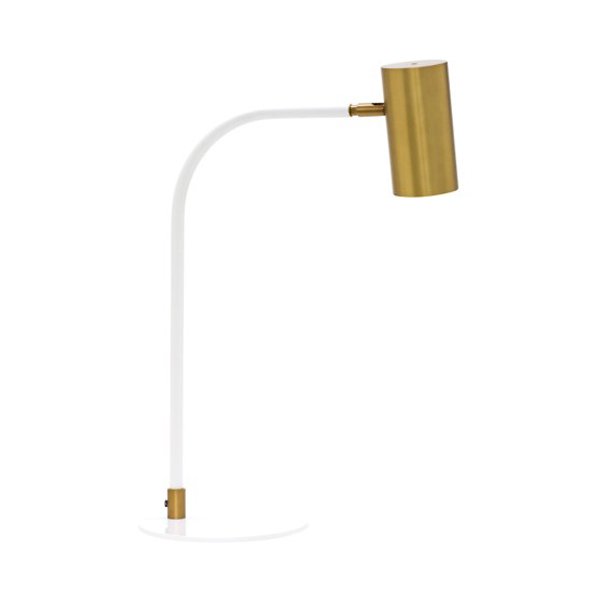 House of Troy Cavendish LED Table Lamp - Color: Brass - C350-WB/WT